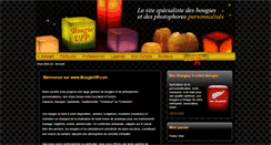 Desktop Screenshot of bougievip.com