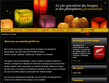 Tablet Screenshot of bougievip.com